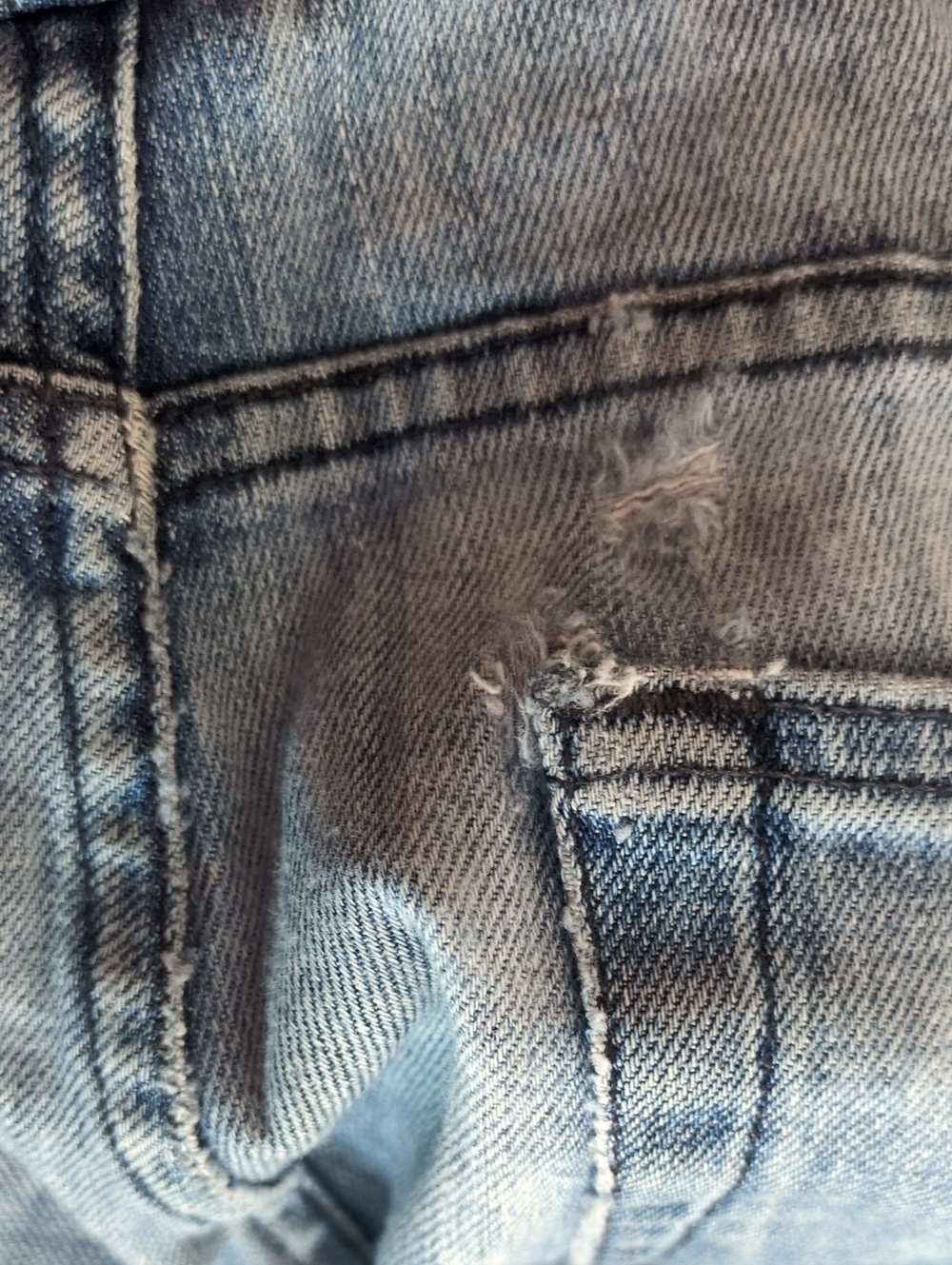Rag And Bone Men's Blue Jeans - Picture 12 of 12